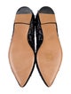 Valentino Quilted Pattern Leather Ballet Flats