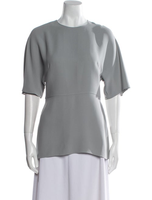 Valentino Silk Crew Neck T-Shirt