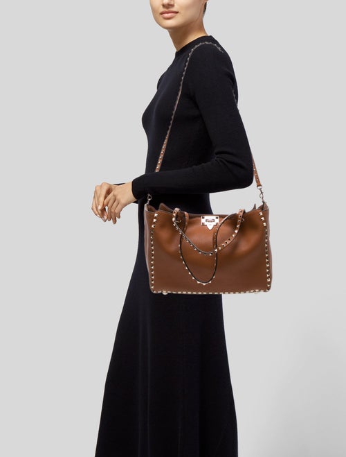 Valentino Rockstud Tote