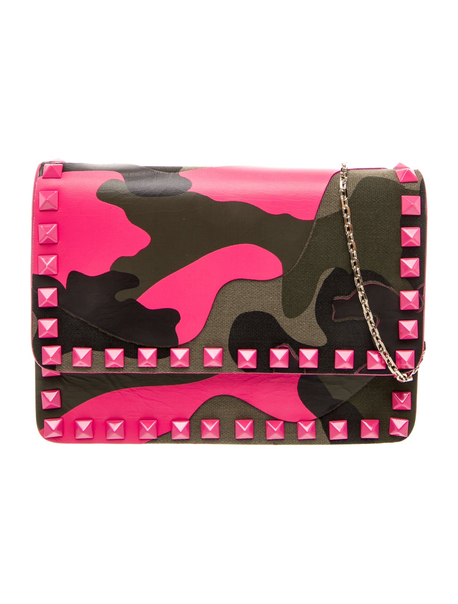 Valentino Rockstud Clutch w/ Tags