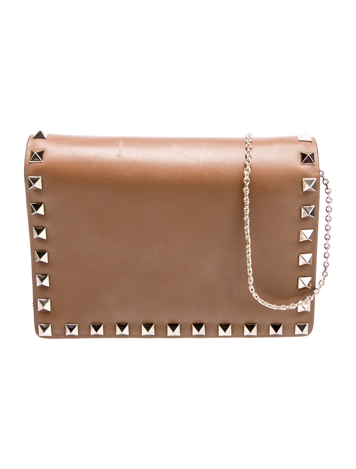 Valentino Rockstud Clutch