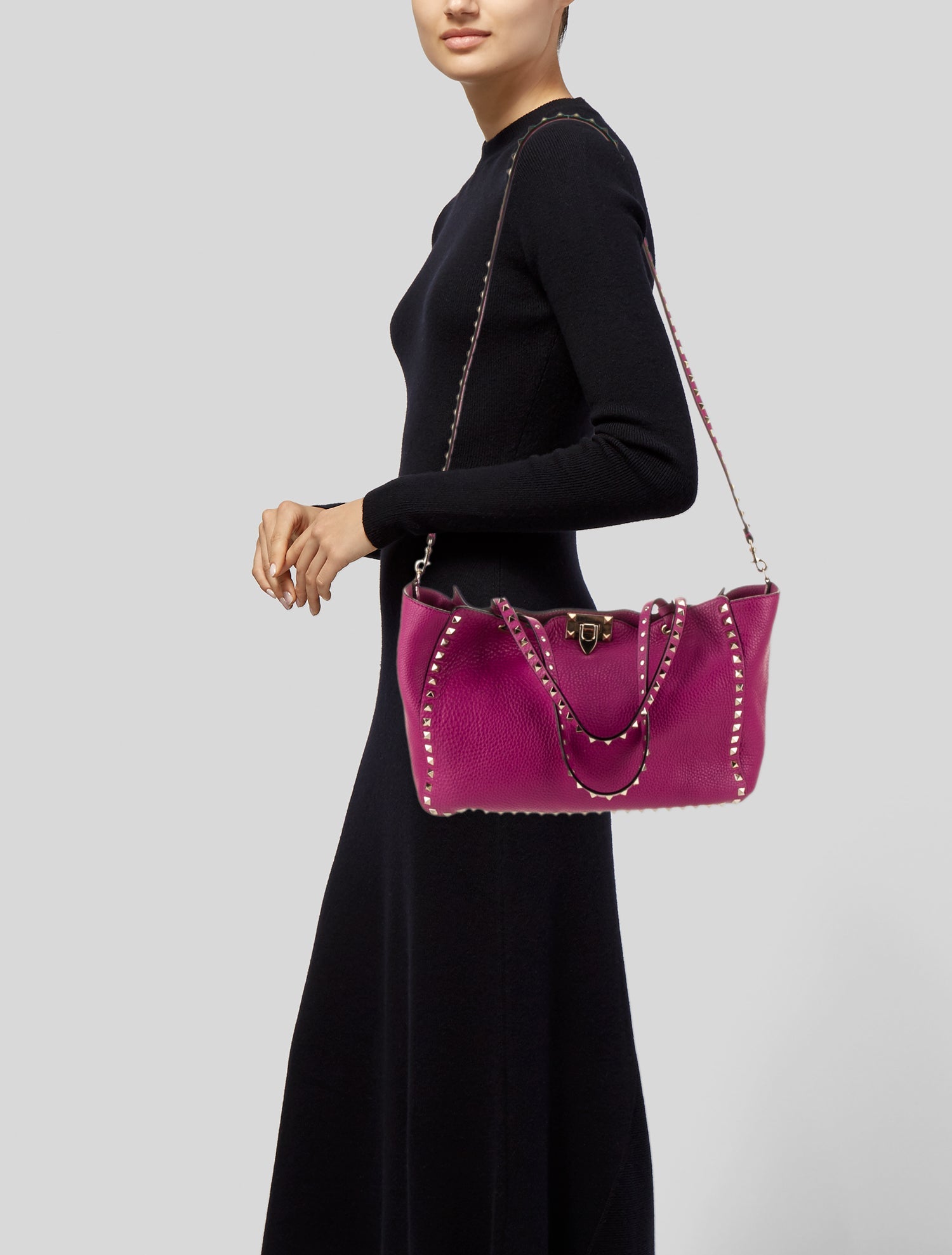 Valentino Rockstud Tote