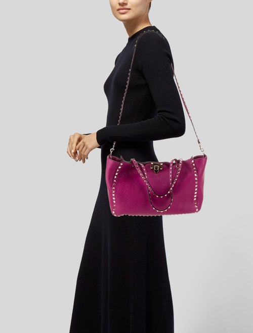 Valentino Rockstud Tote