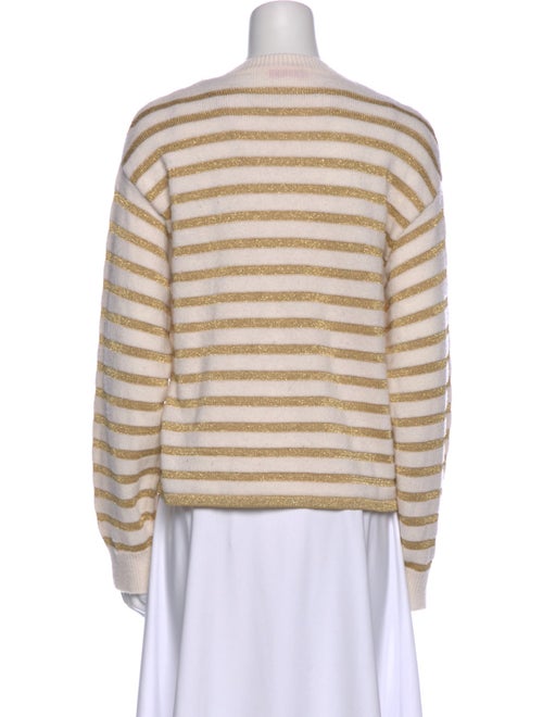 Valentino Wool Striped Sweater