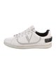 Valentino Rockstud Accents Leather Sneakers