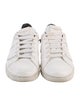 Valentino Rockstud Accents Leather Sneakers