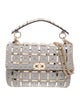 Valentino Rockstud Spike Top Handle Bag