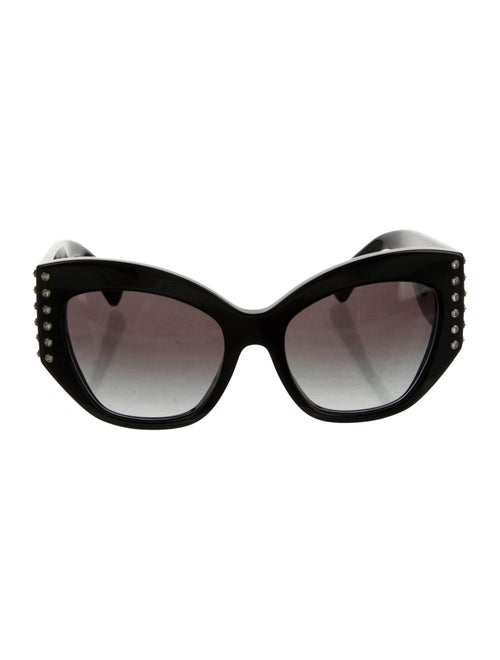 Valentino Rockstud Accents Cat-Eye Sunglasses