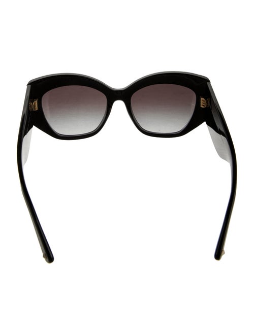 Valentino Rockstud Accents Cat-Eye Sunglasses