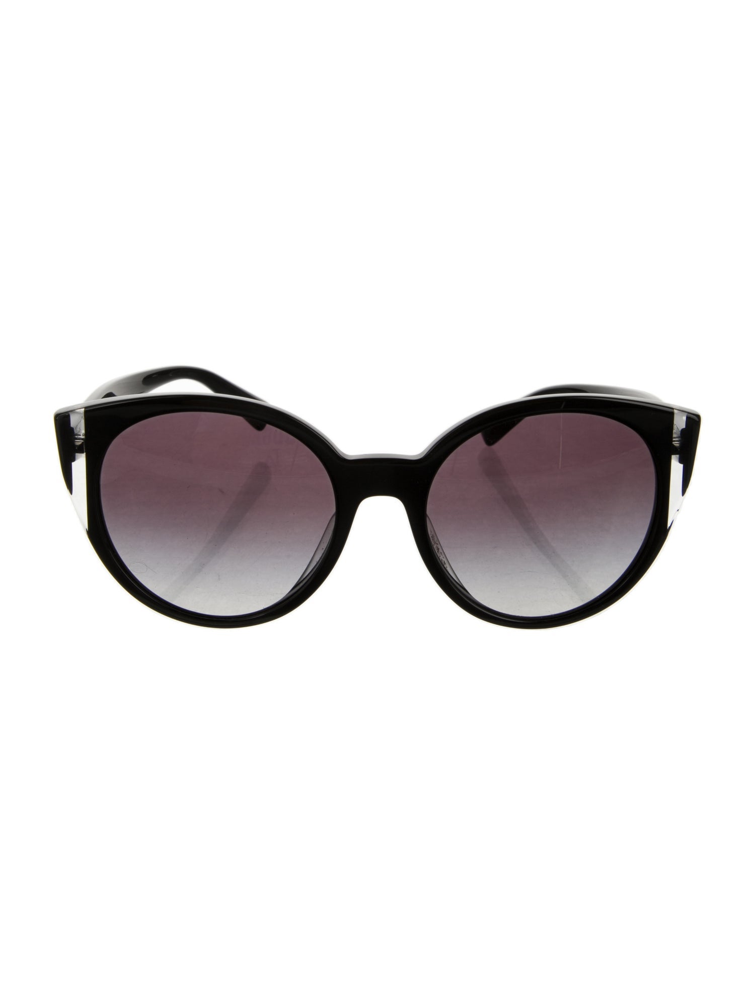 Valentino Rockstud Accents Oversize Sunglasses