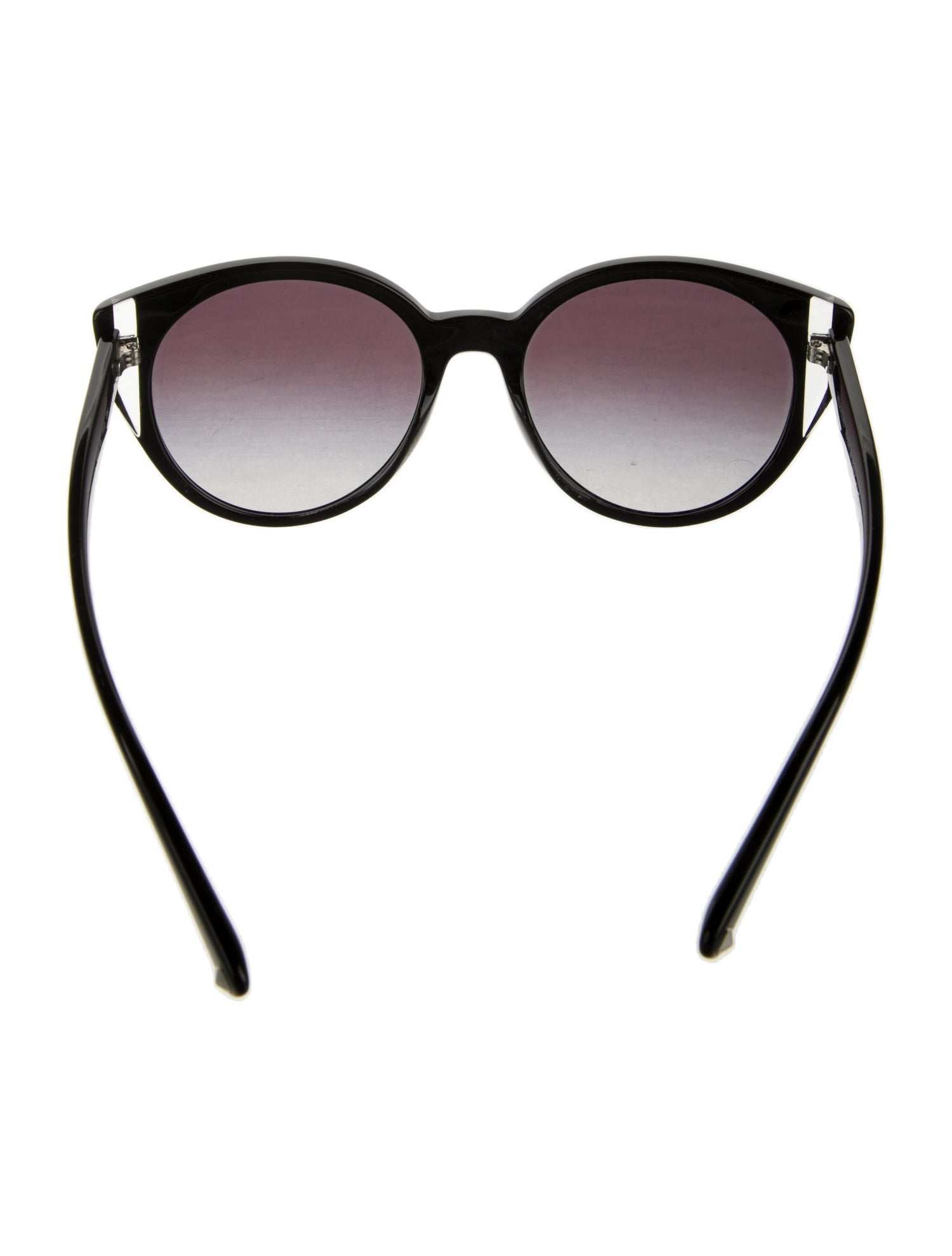 Valentino Rockstud Accents Oversize Sunglasses
