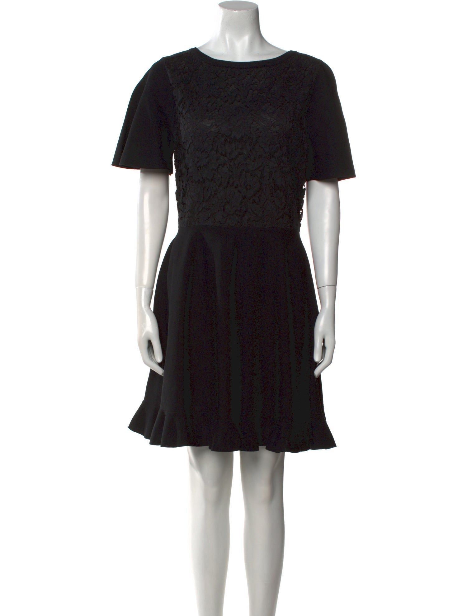 Valentino Printed Mini Dress