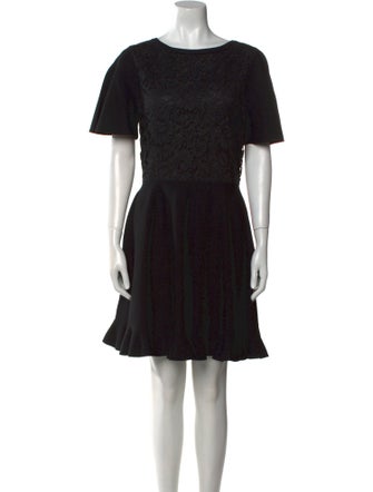 Valentino Printed Mini Dress