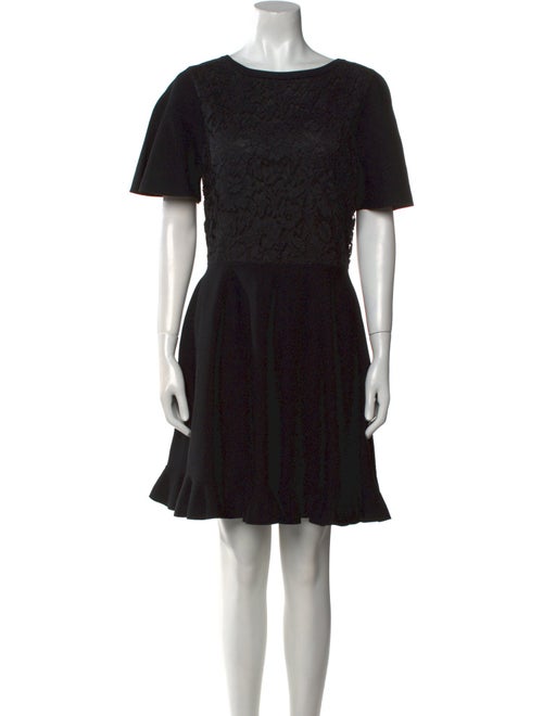 Valentino Printed Mini Dress