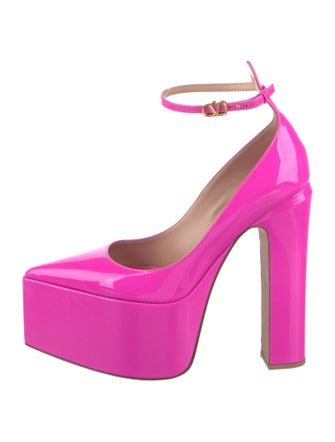 Valentino Patent Leather Pumps