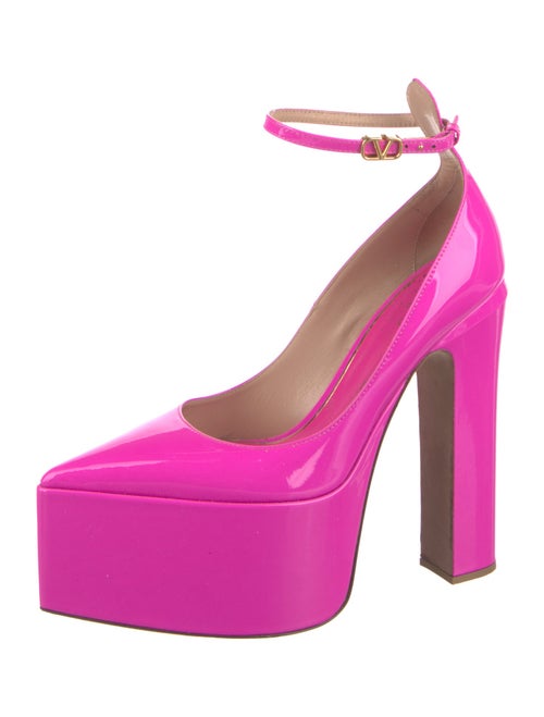 Valentino Patent Leather Pumps