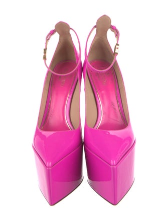 Valentino Patent Leather Pumps
