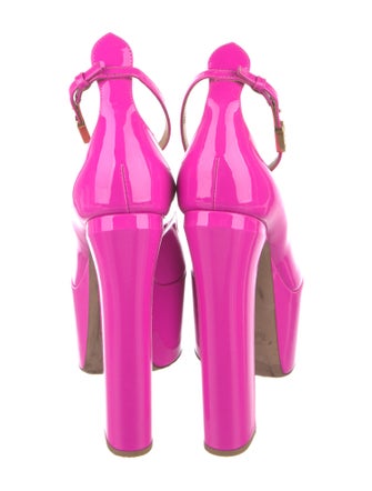 Valentino Patent Leather Pumps