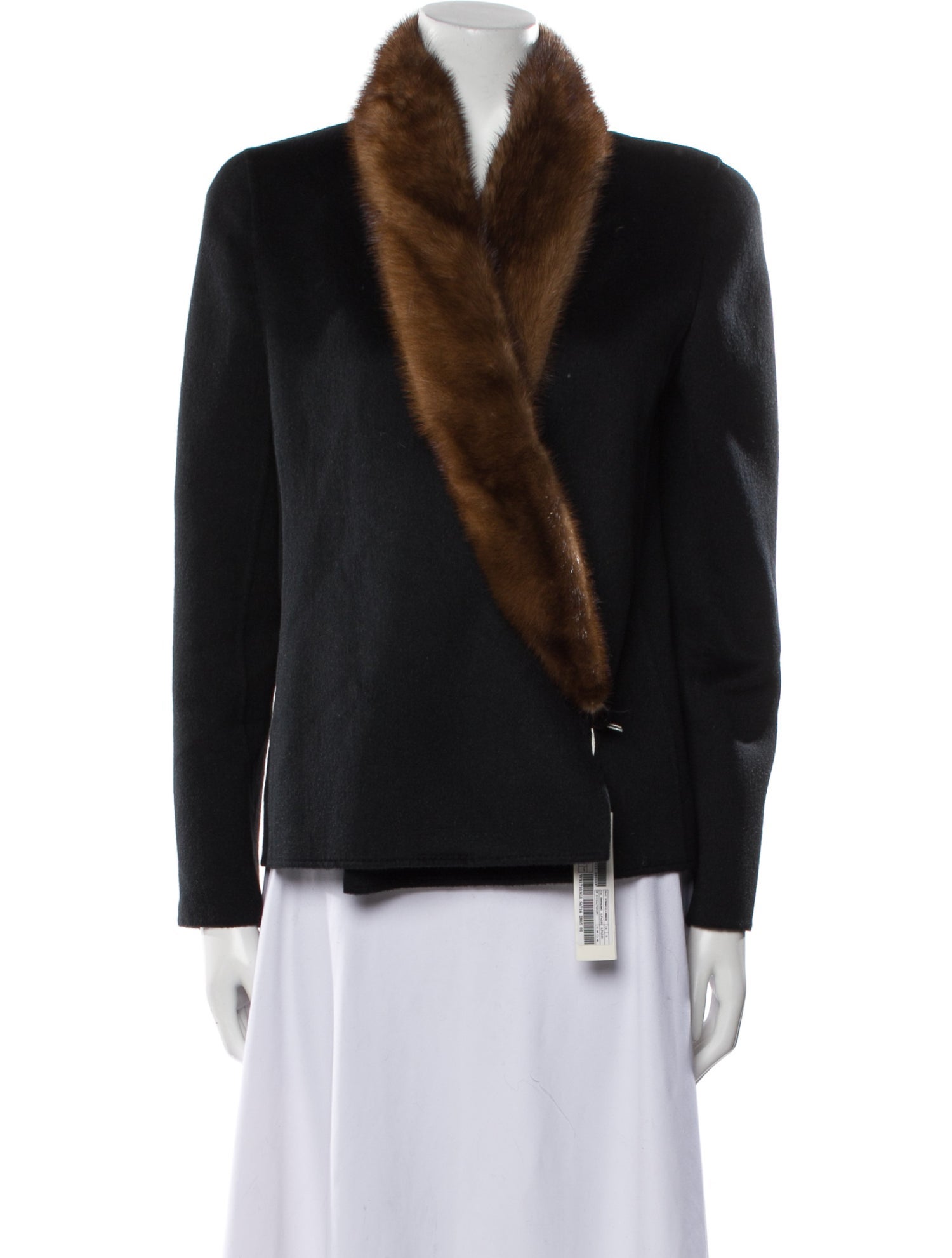 Valentino Vintage 2000's Fur Jacket