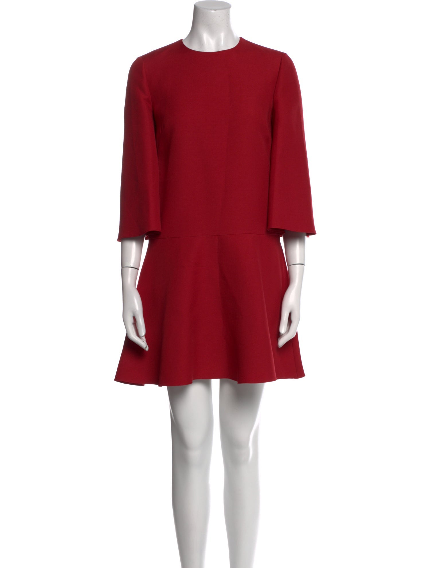 Valentino Virgin Wool Mini Dress