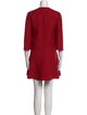 Valentino Virgin Wool Mini Dress