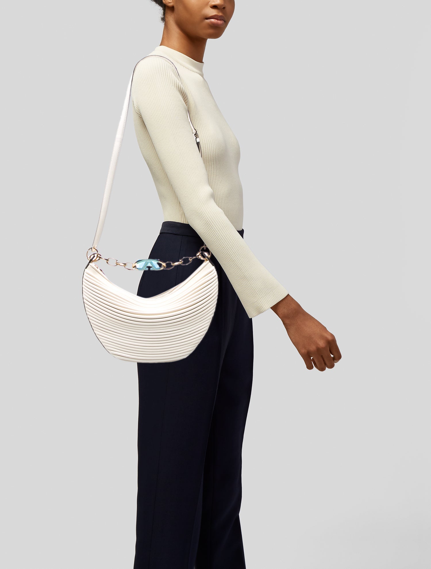 Valentino Leather Moon