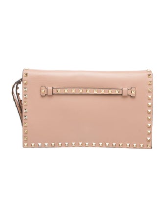Valentino Rockstud Clutch