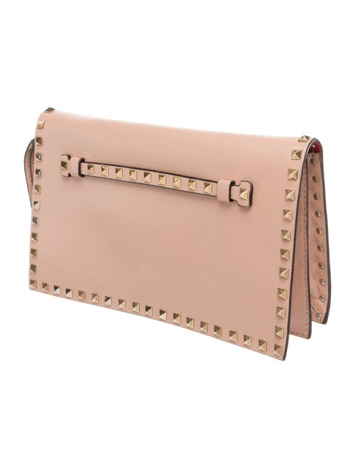 Valentino Rockstud Clutch