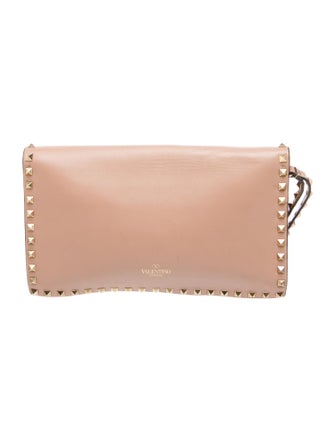 Valentino Rockstud Clutch