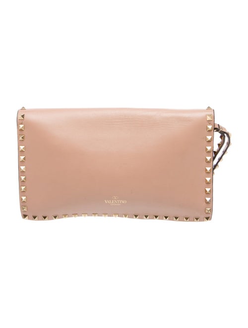 Valentino Rockstud Clutch