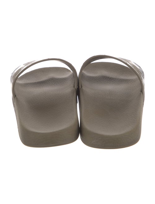 Valentino Rubber Printed Slides