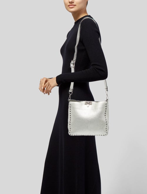 Valentino Rockstud Messenger Bag