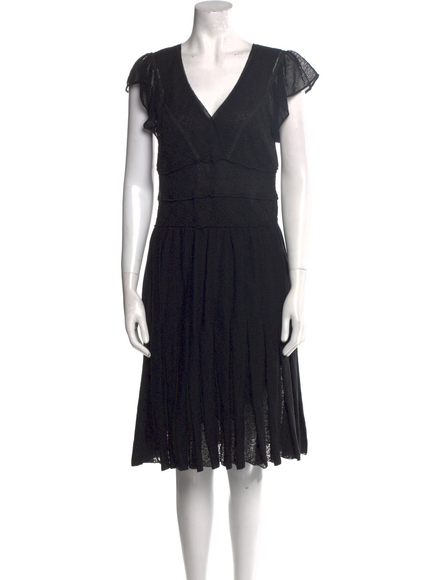 Valentino Lace Midi Length Dress