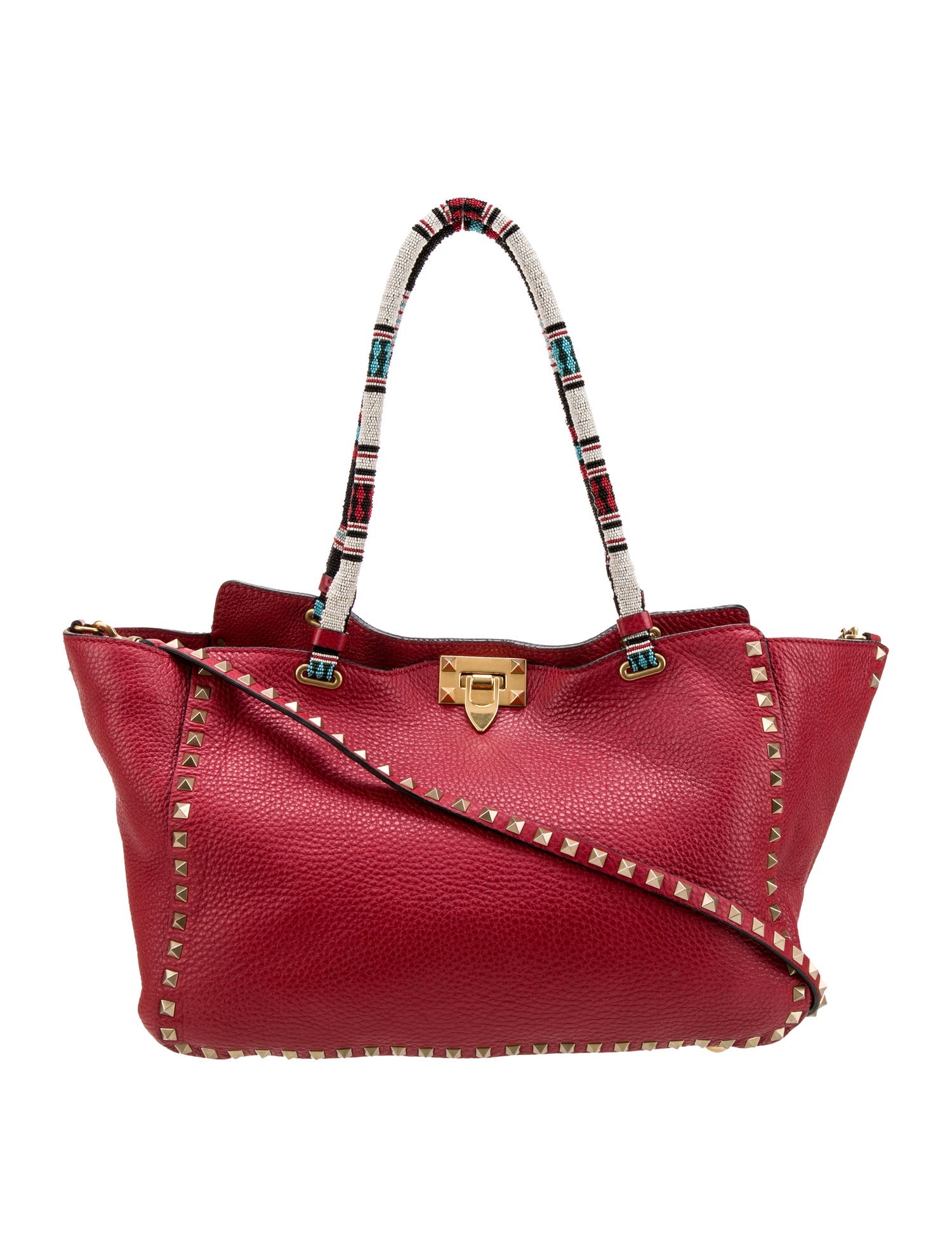 Valentino Rockstud Tote