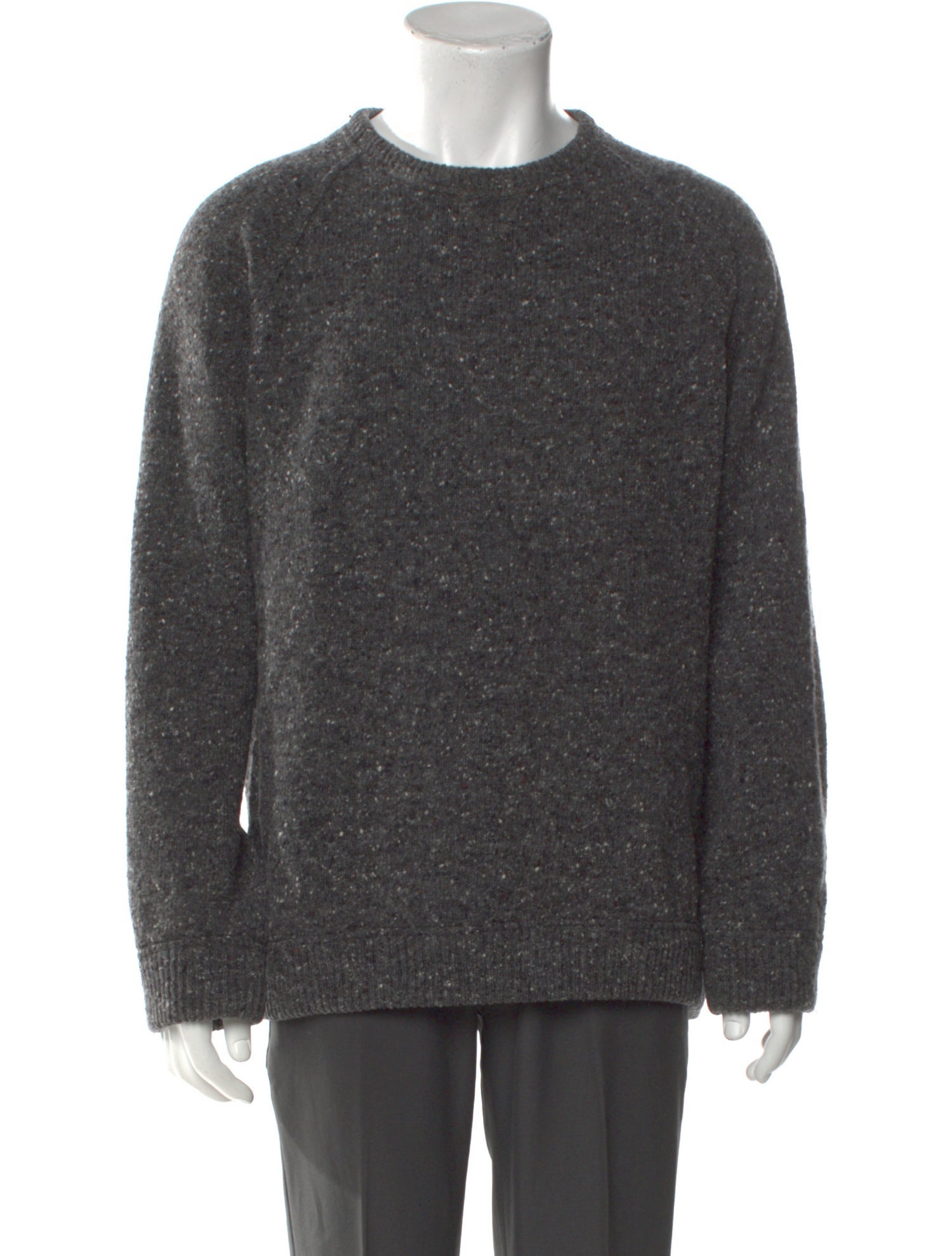 Valentino Virgin Wool Crew Neck Pullover