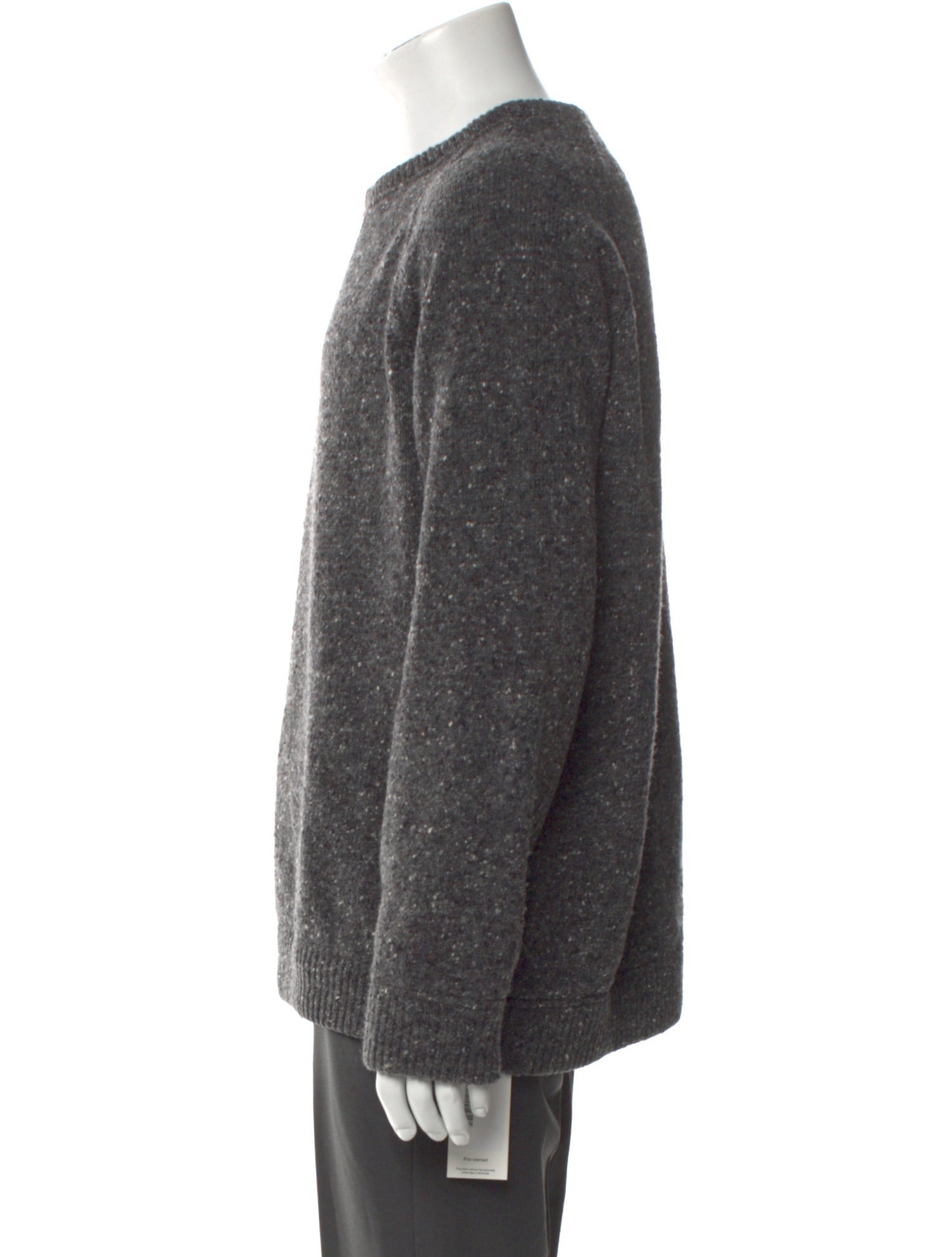 Valentino Virgin Wool Crew Neck Pullover