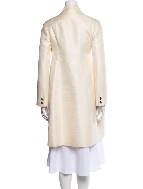Valentino Silk Peacoat