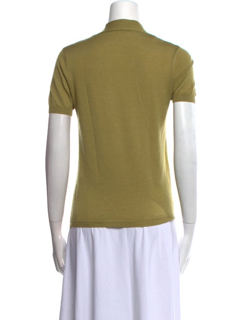 Valentino Wool V-Neck Sweater