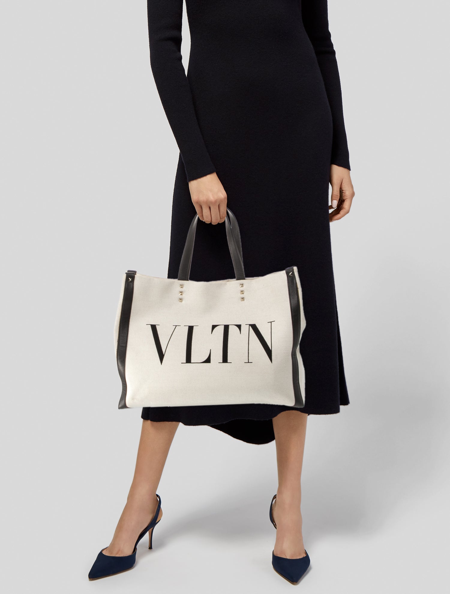 Valentino Rockstud Tote