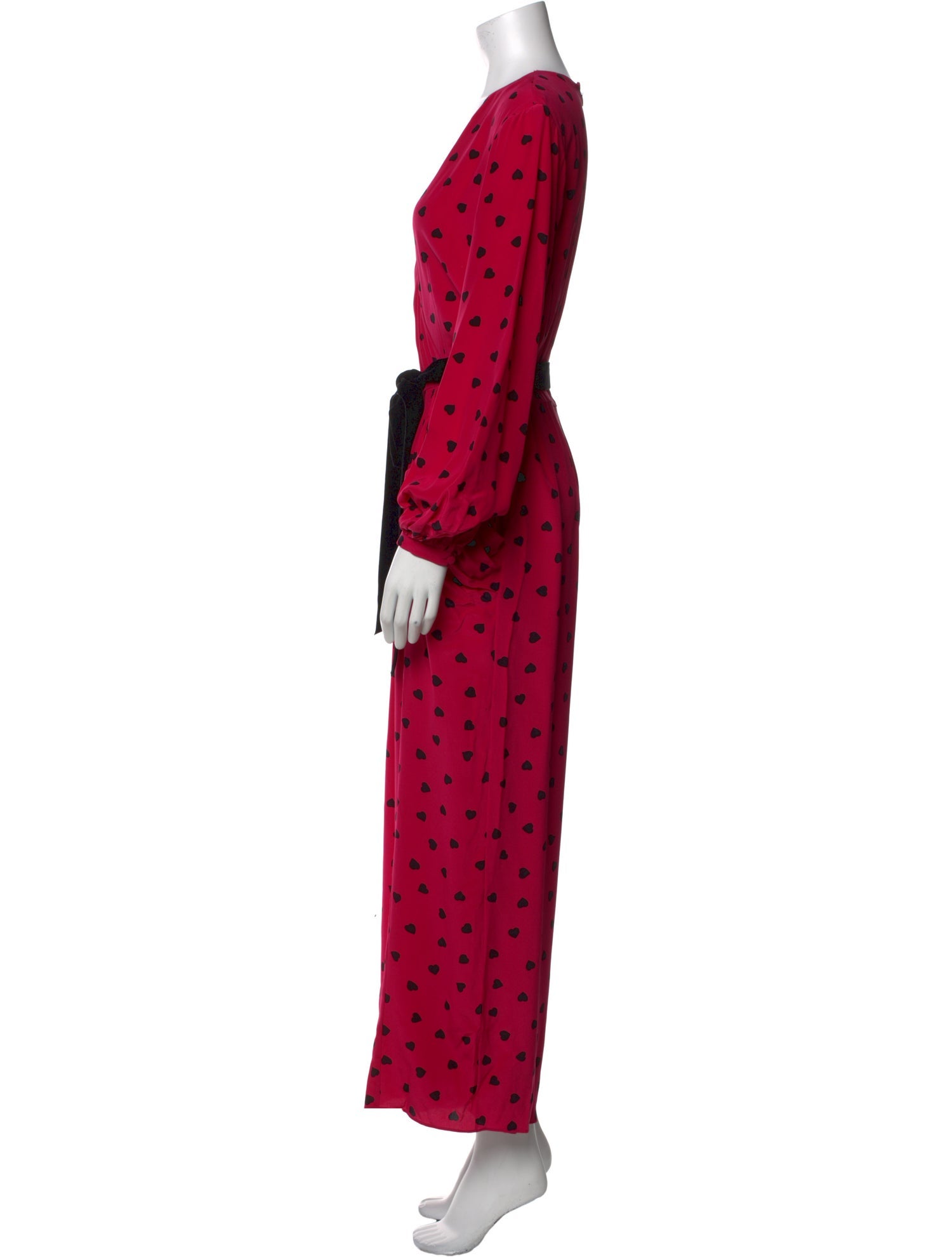 Valentino Silk Printed Jumpsuit