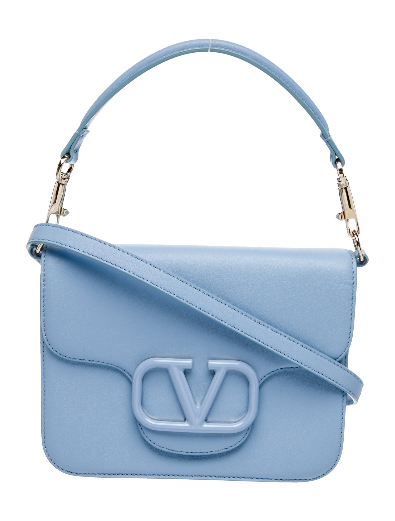 Valentino Leather Vlogo Loco