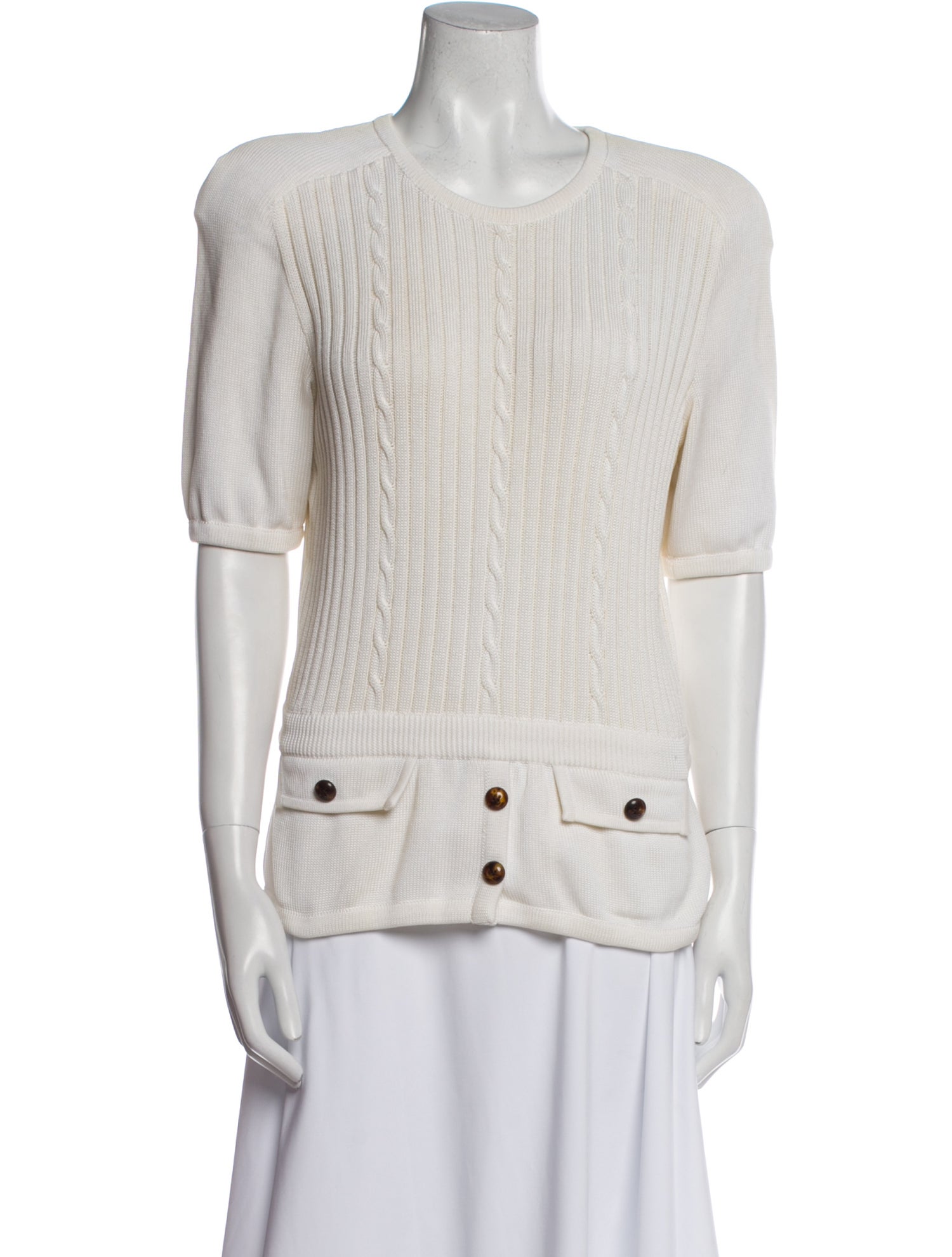 Valentino Vintage 1980's Top