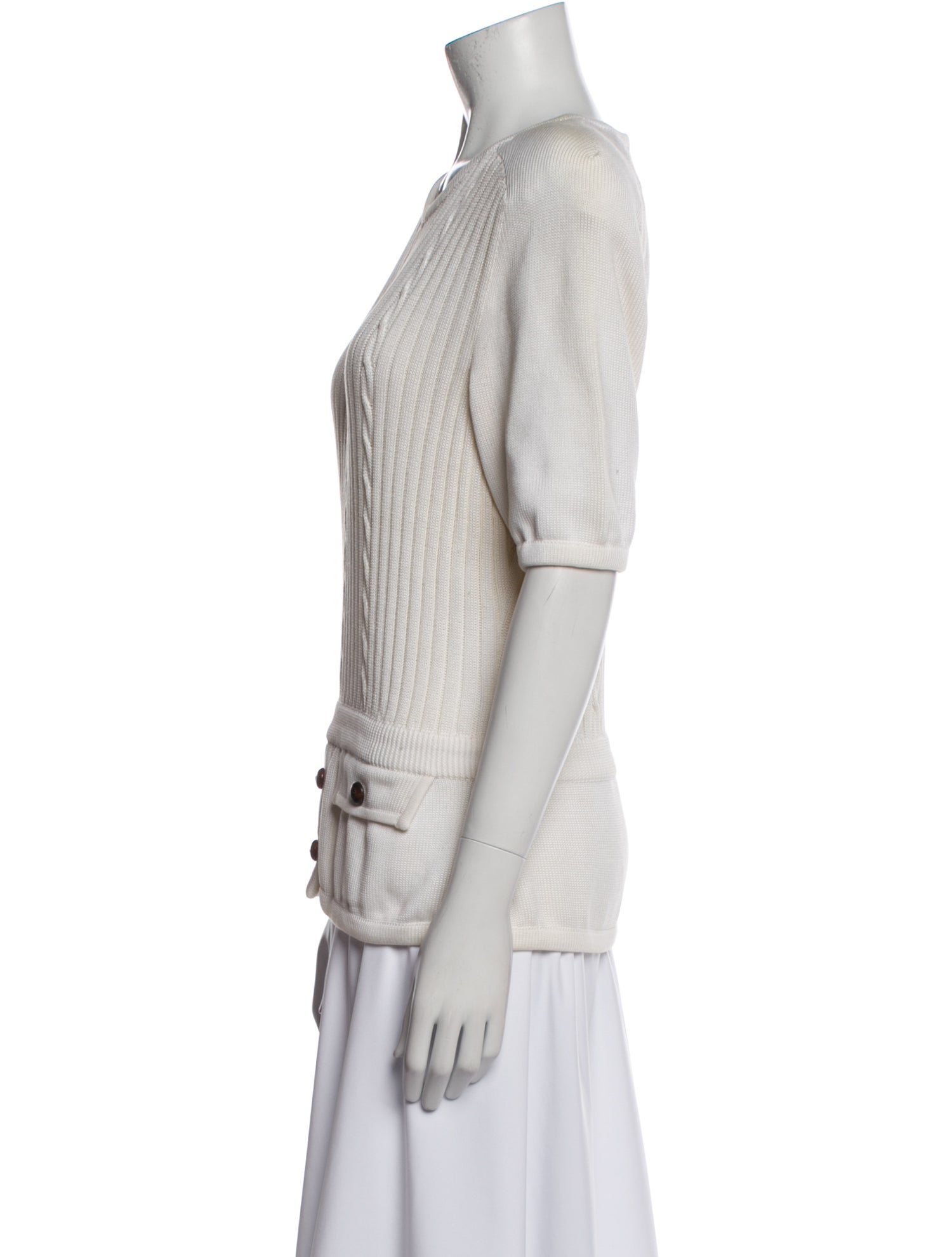 Valentino Vintage 1980's Top