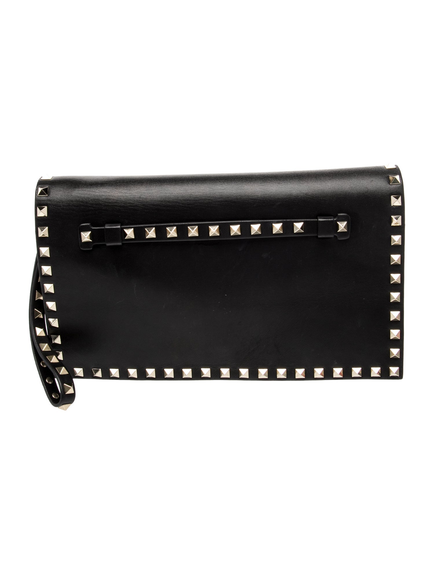 Valentino Rockstud Clutch