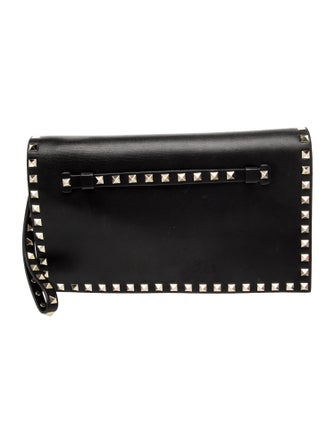 Valentino Rockstud Clutch