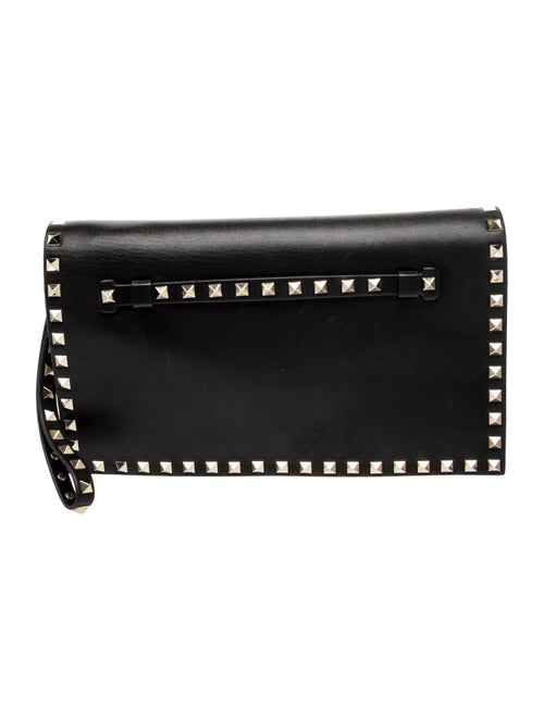 Valentino Rockstud Clutch
