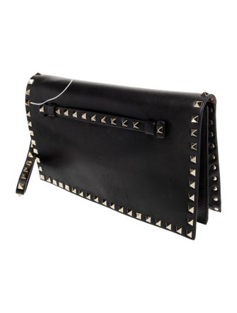 Valentino Rockstud Clutch