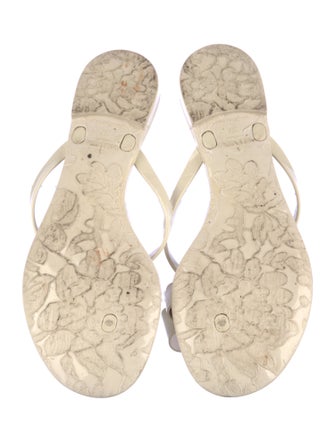 Valentino Rubber Bow Accents Slides