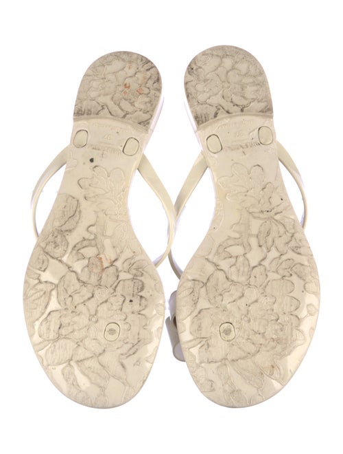 Valentino Rubber Bow Accents Slides