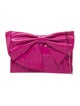Valentino Patent Leather Clutch
